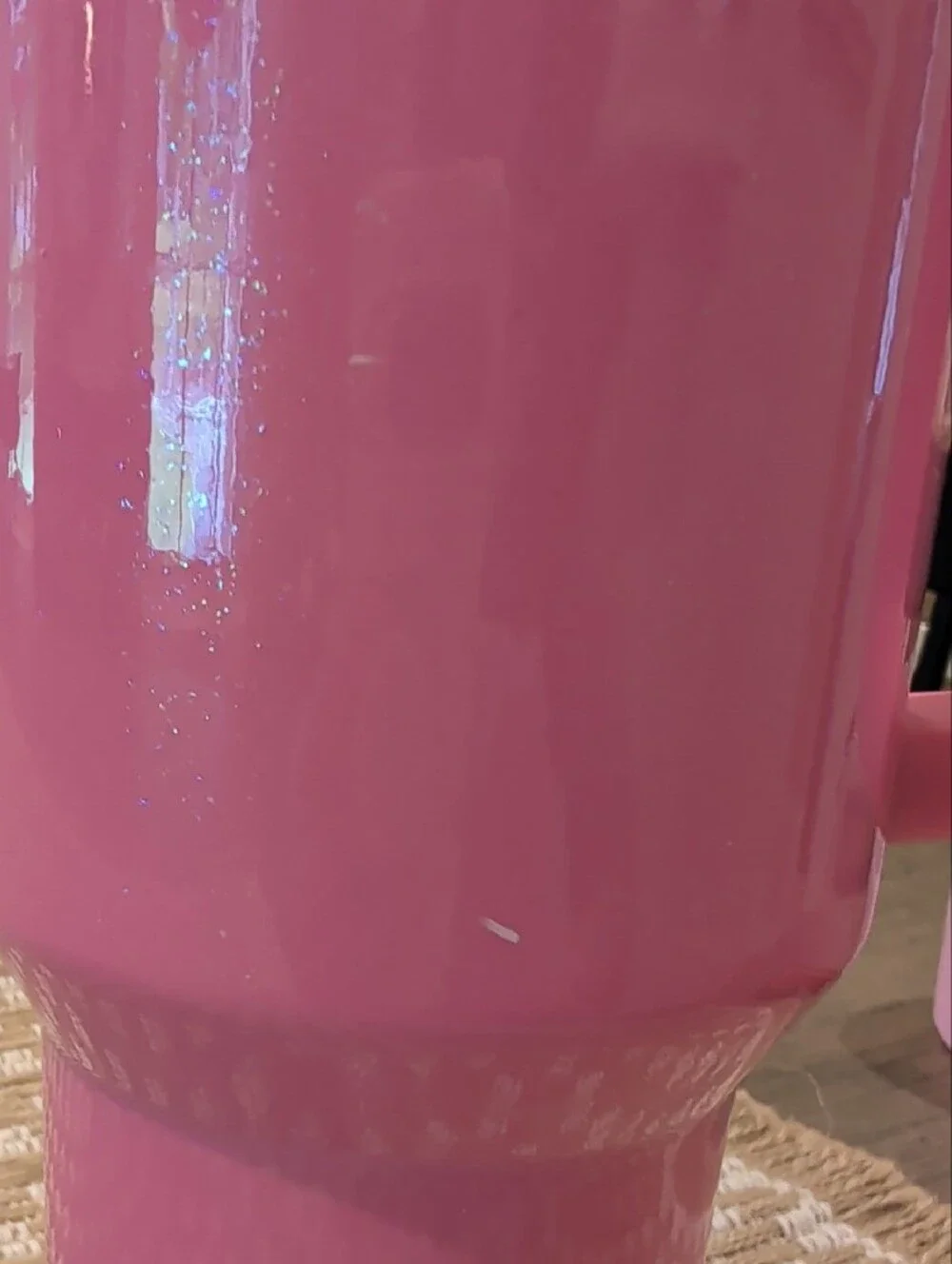 Stanley Pink Wicked Glinda Travel Tumbler with Handle and Straw - Picture 6 of 6
